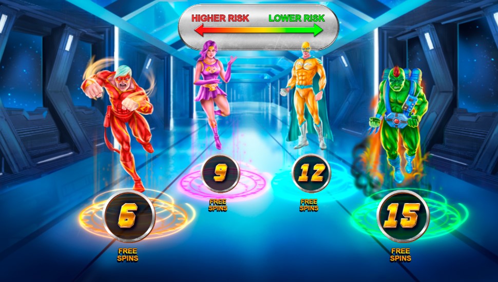 The expandables slot - Free Spins