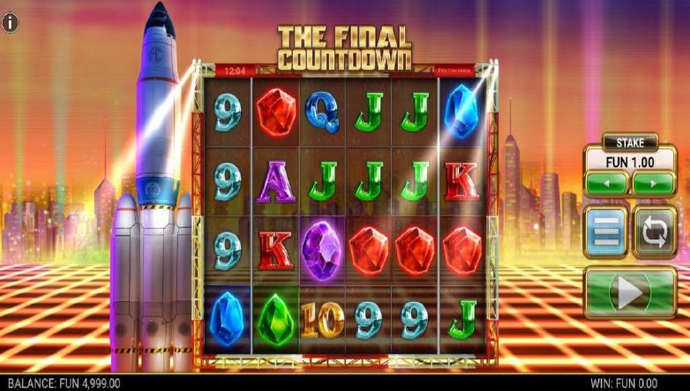 The Final Countdown Slot Mobile