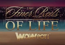 The Finer Reels of Life WOWPOT Slot - Review, Free & Demo Play logo