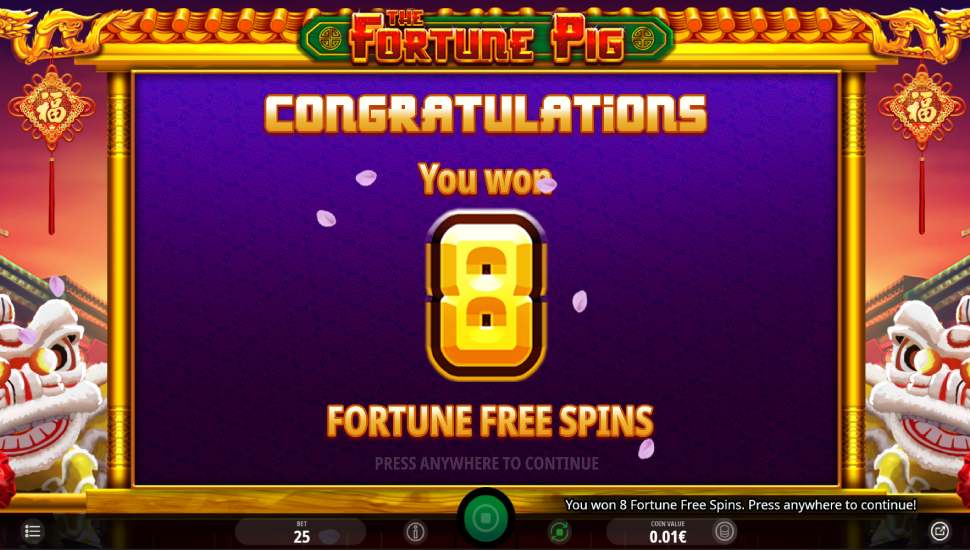 Fortune Piggy Slot Review