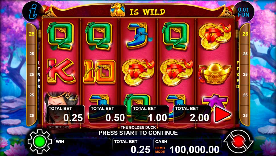 The Golden Duck Slot - Review, Free & Demo Play preview