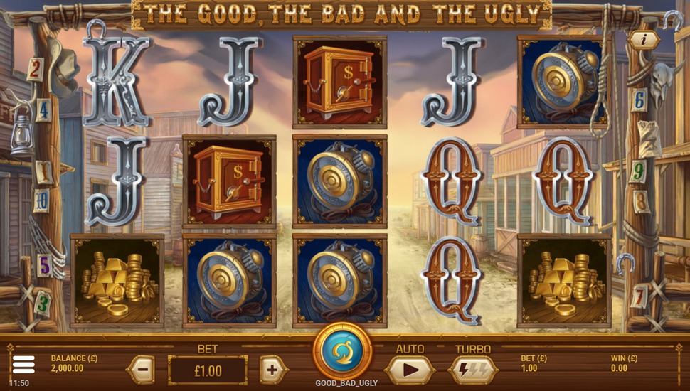 The Good, the Bad and the Ugly slot preview