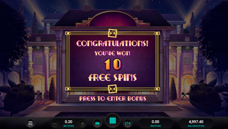 The Great Pigsby Megaways slot Free Spins