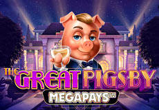 The Great Pigsby Megaways - Review, Free & Demo Play logo