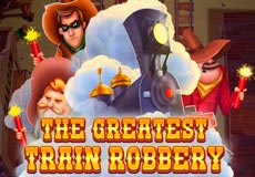 The Greatest Train Robbery Slot - Review, Free & Demo Play logo