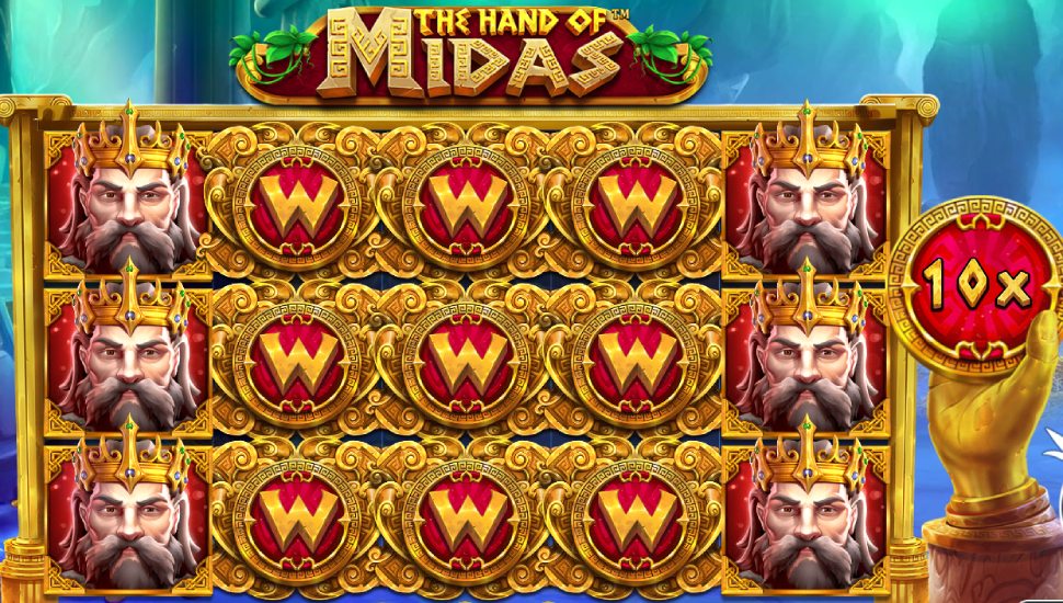 The Hand of Midas Slot Review | Demo & Free Play | RTP Check
