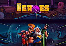 The Heroes Slot - Review, Free & Demo Play logo