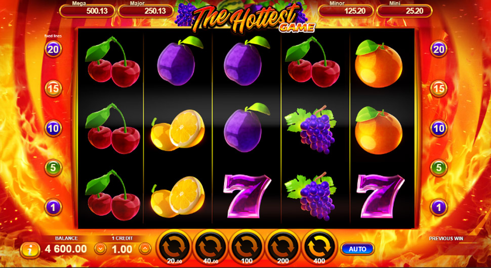 The Hottest Game - slot