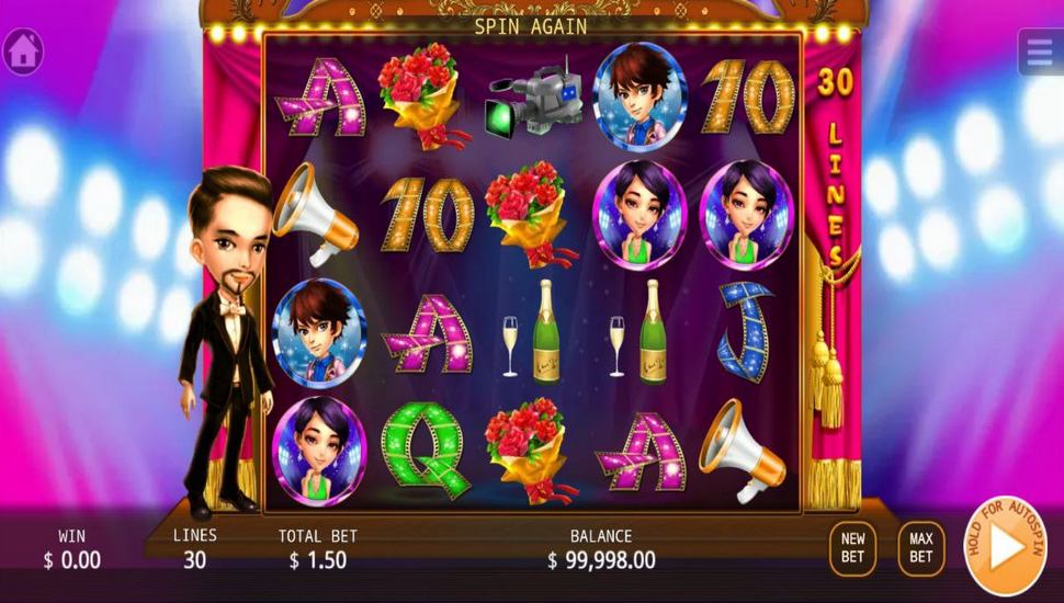 The King Producer Slot Mobile
