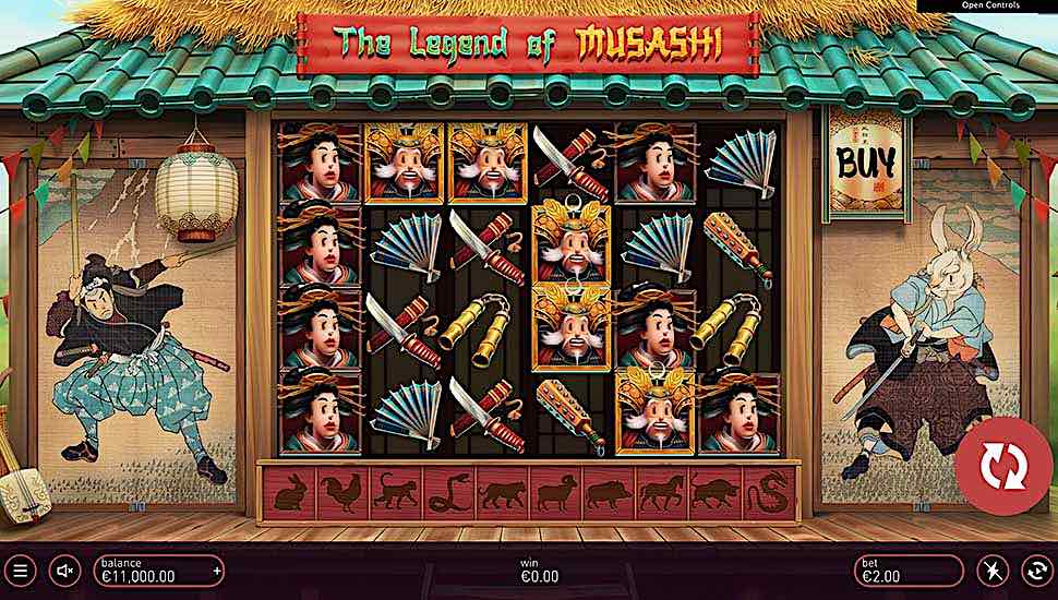 The Legend of Musashi Slot - Review, Free & Demo Play preview