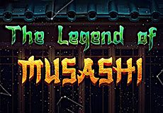 The Legend of Musashi Slot - Review, Free & Demo Play logo