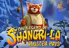 The Legend of Shangri-La: Cluster Pays Slot - Review, Free & Demo Play logo