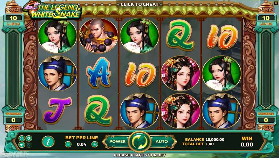 The Legend of White Snake Slot - Review, Free & Demo Play preview