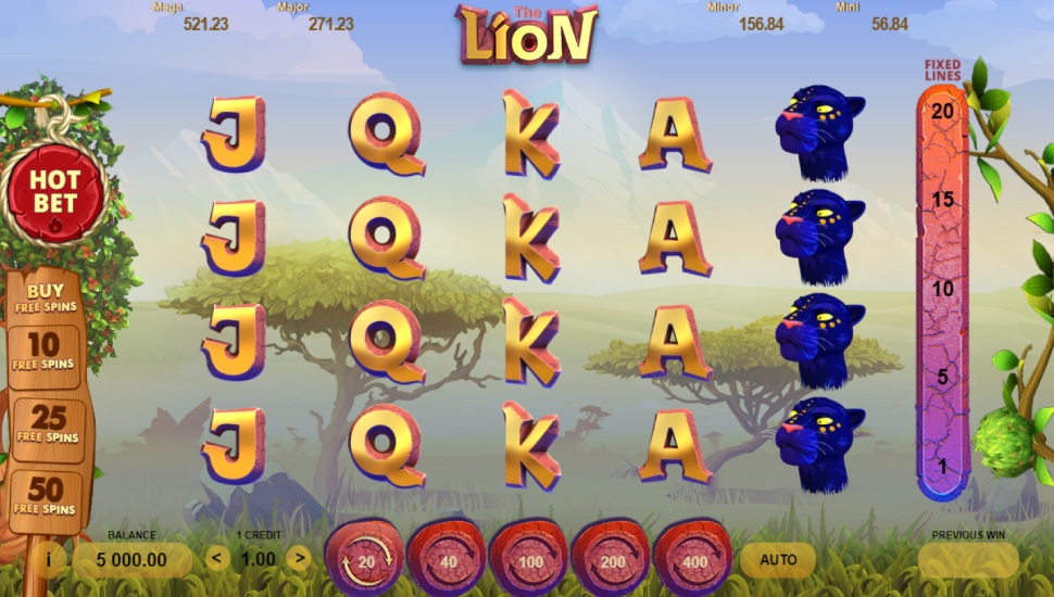 The Lion - Slot
