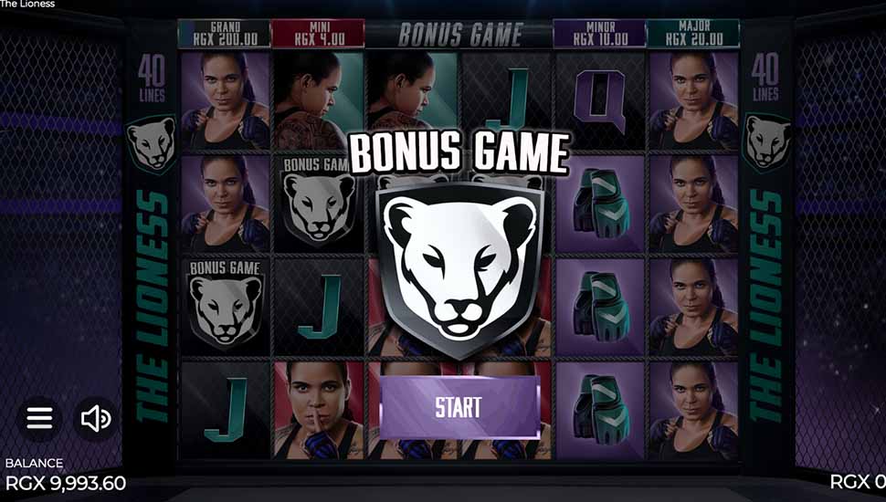 The Lioness slot Lioness Link Bonus