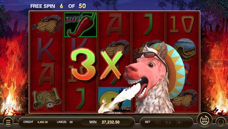 The Llama Adventure slot machine