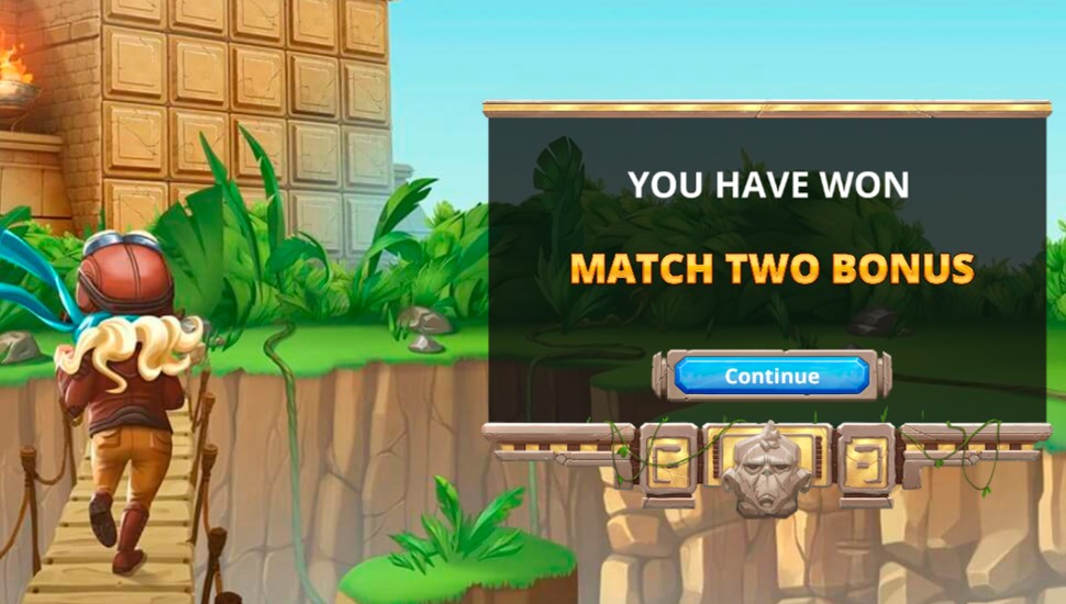 The lost riches of amazon Slot - Match Two Game