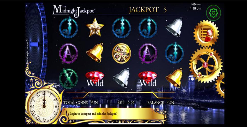 The Midnight Jackpot slot mobile