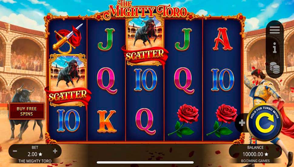 The Mighty Toro slot mobile