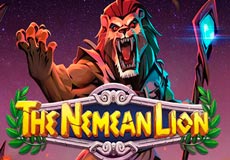 The Nemean Lion Slot Logo