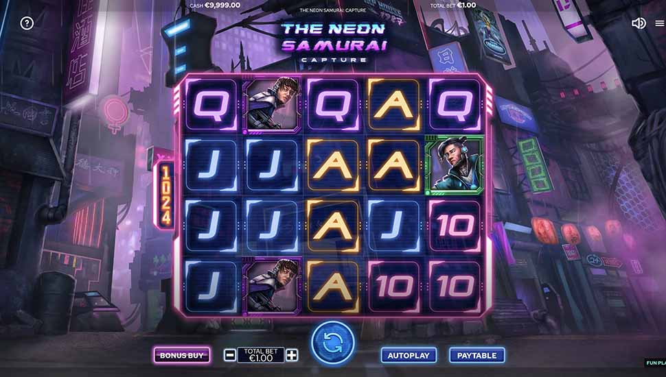 The Neon Samurai: Capture