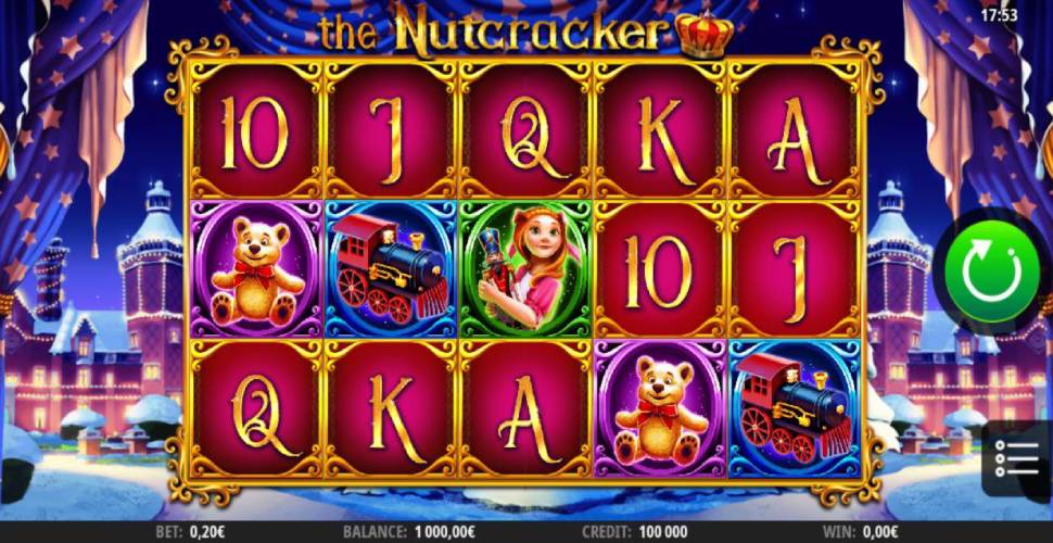 The Nutcracker slot mobile