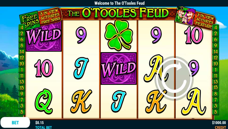 The O'Tooles Feud Slot - Review, Free & Demo Play preview