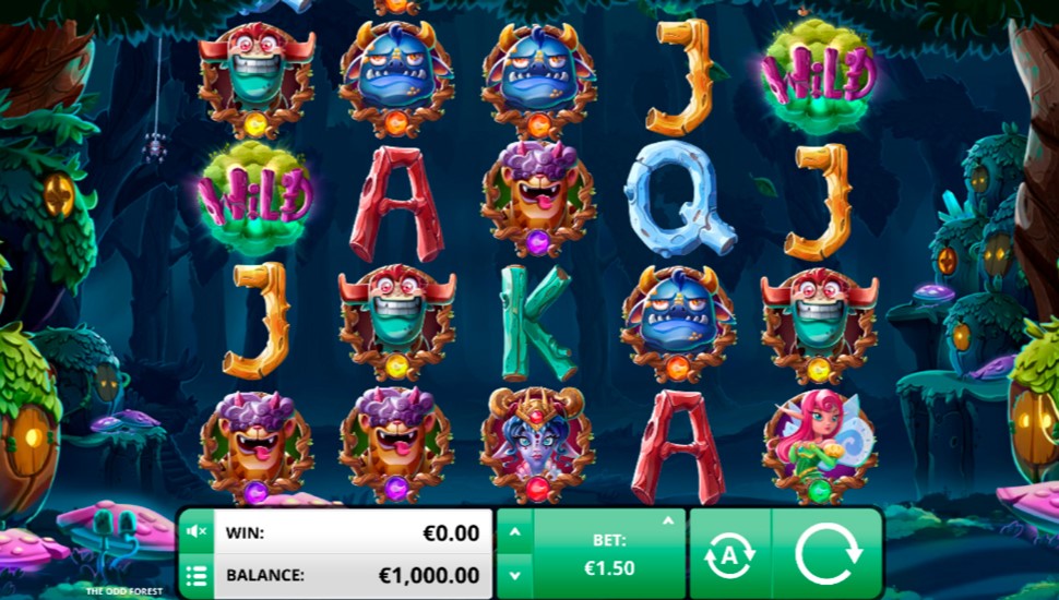 The Odd Forest Slot preview