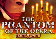 The Phantom of the Opera Link & Win Slot - Review, Free & Demo Play logo