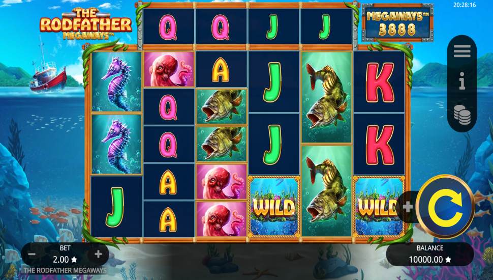 The Rodfather Megaways Slot - Review, Free & Demo Play