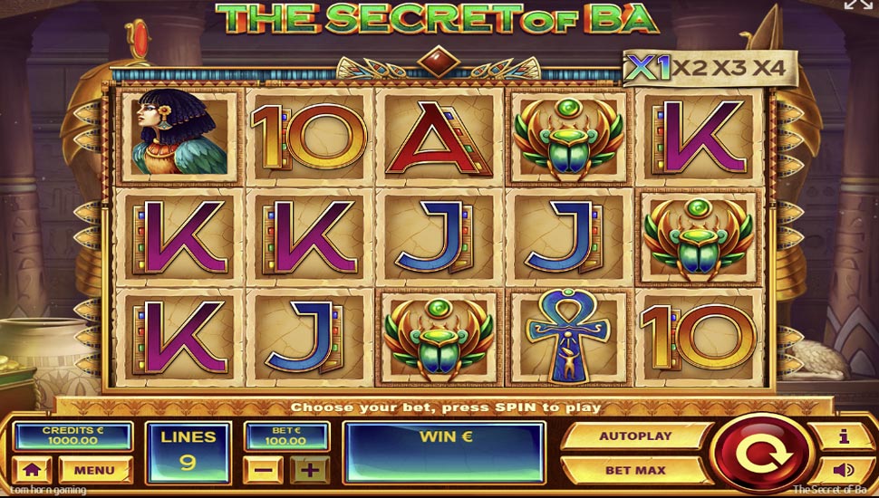 The secret of Ba - slot