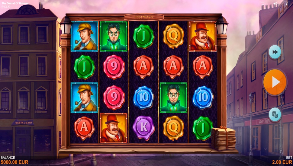 The Secret of Holmes - Slot