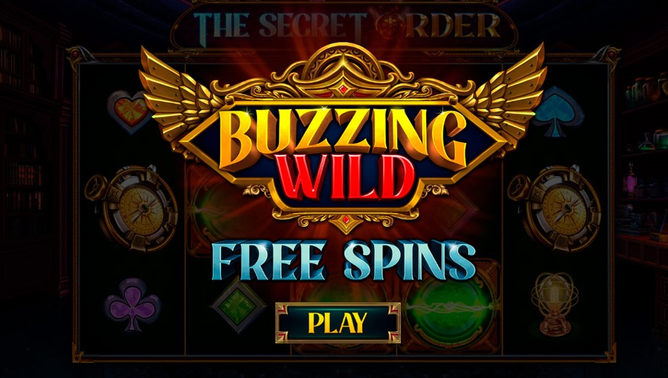 The secret order slot - free spins