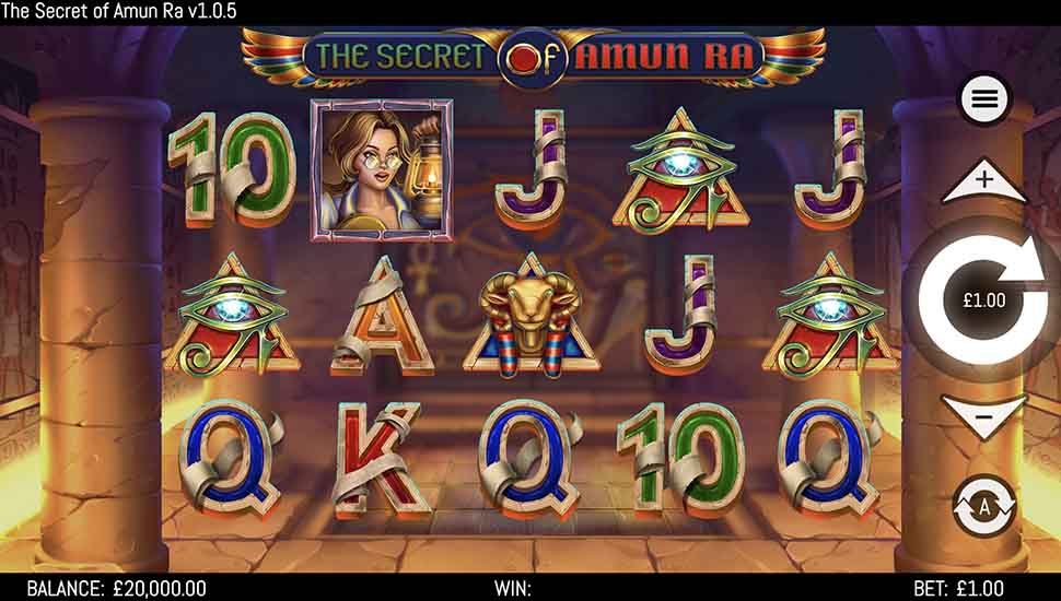 The Secret of Amun Ra Slot - Review, Free & Demo Play preview