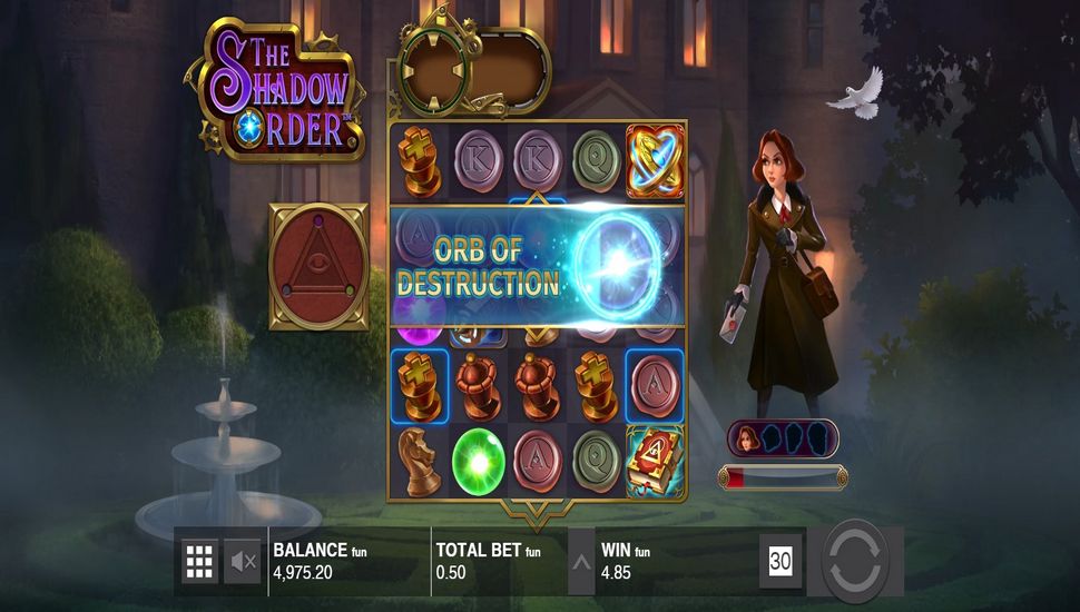 The Shadow Order Slot - Orb Feature
