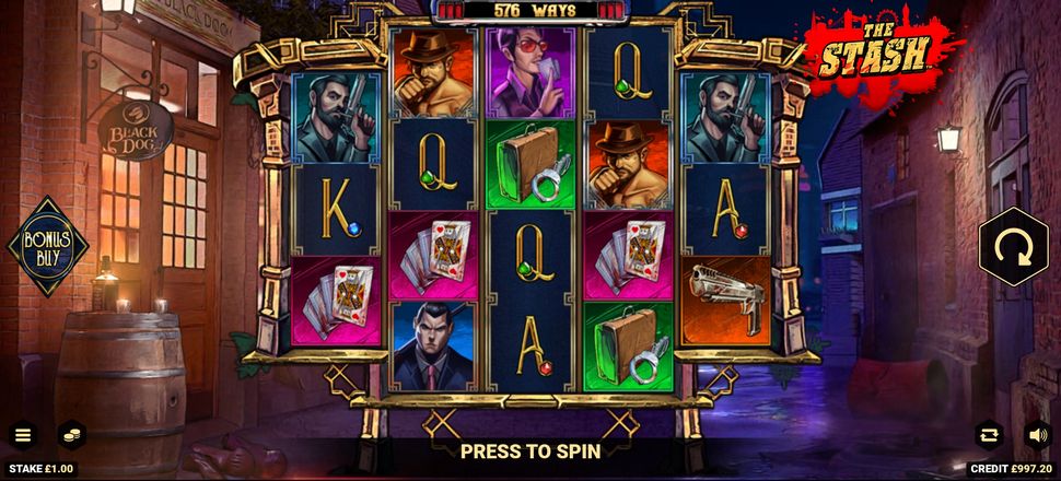 The Stash slot Mobile