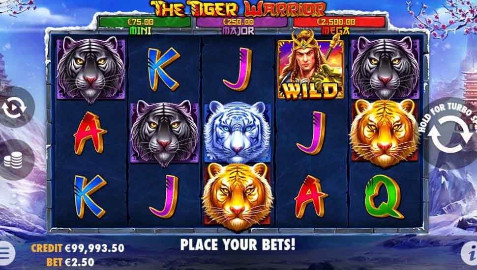 The Tiger Warrior (Pragmatic Play) Slot Review | Demo & FREE Play