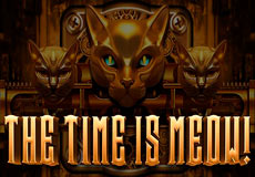 The Time is Meow Slot - Review, Free & Demo Play logo