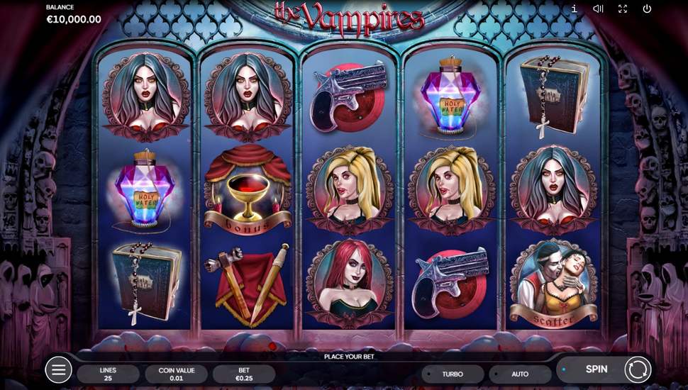 The Vampires Slot - Review, Free & Demo Play preview