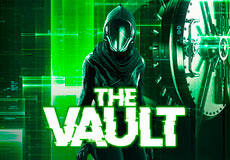 The Vault Slot Logo