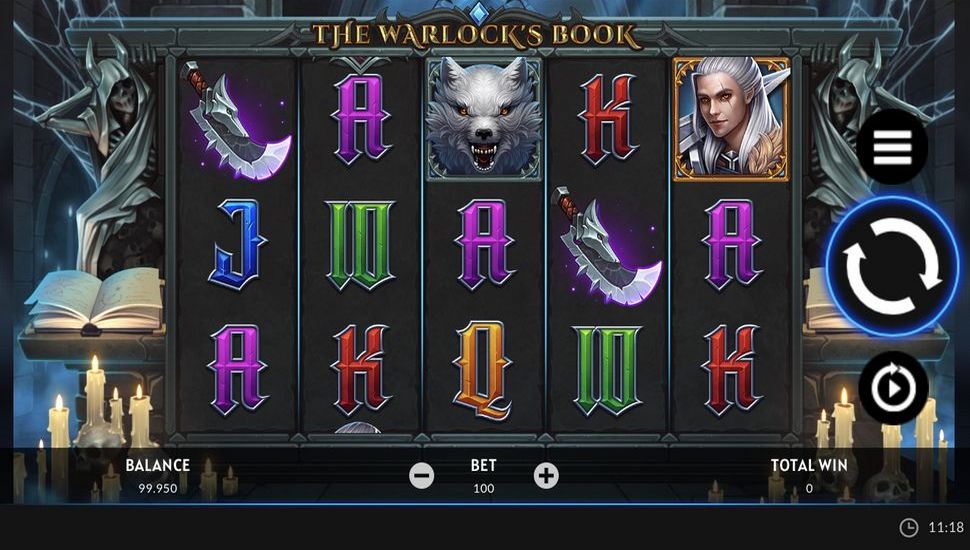 The Warlock's Book slot Mobile