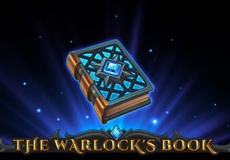 The Warlock's Book Slot - Review, Free & Demo Play logo