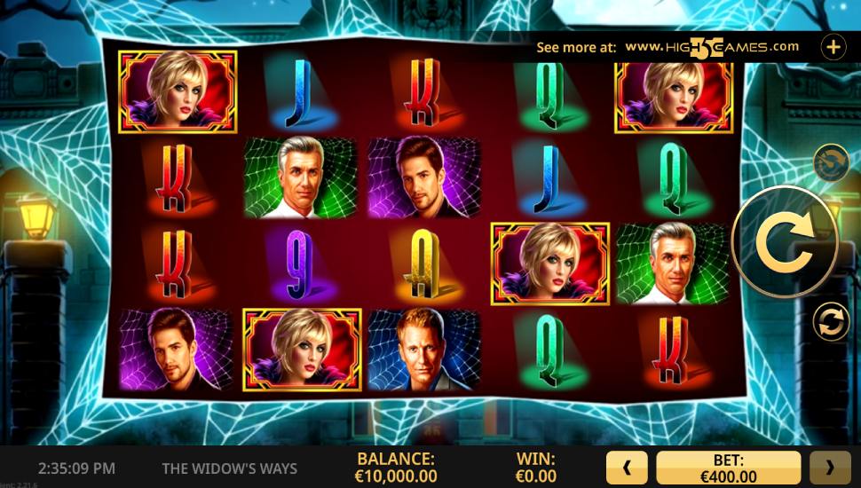 The Widow's Ways Slot - Review, Free & Demo Play