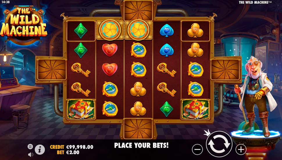 The Wild Machine Slot - Review, Free & Demo Play preview