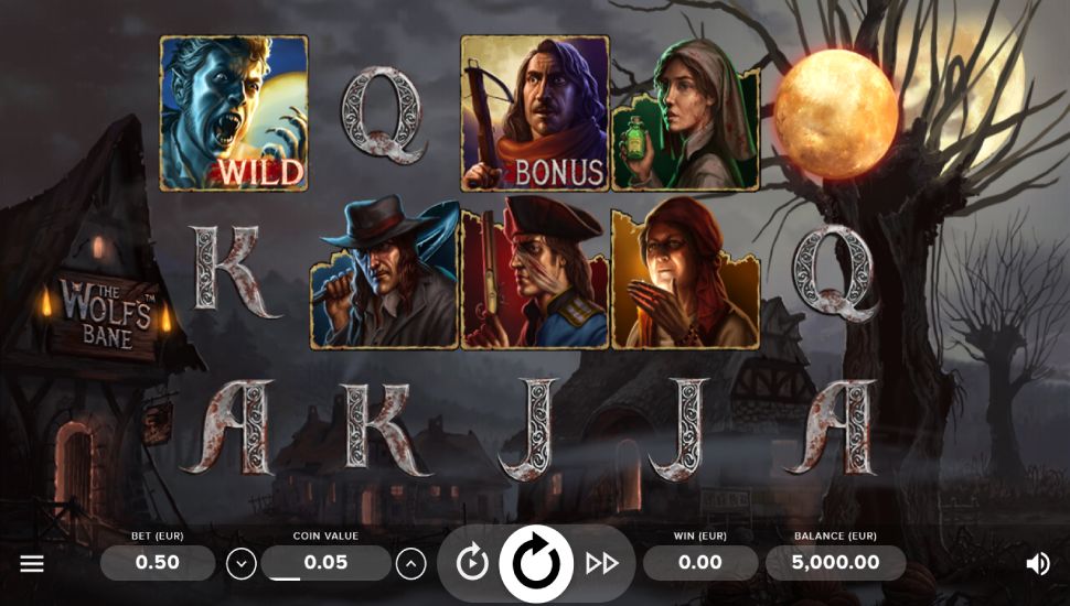 The Wolf's Bane Slot - Review, Free & Demo Play preview