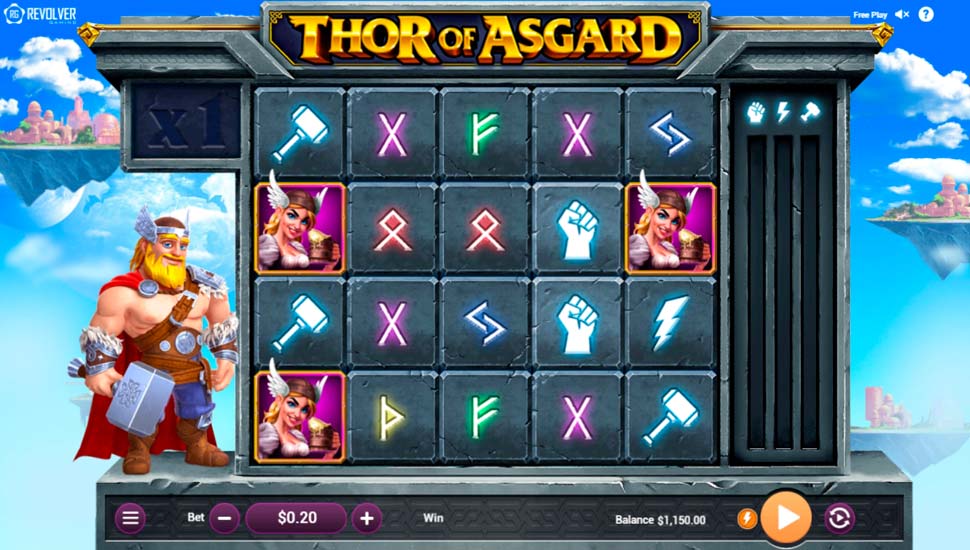 Thor of Asgard Slot - Review, Free & Demo Play