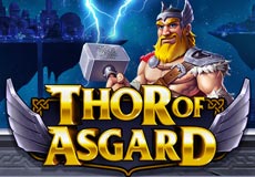 Thor of Asgard Slot - Review, Free & Demo Play logo