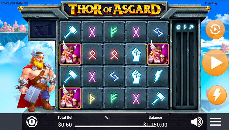 Thor of asgard slot mobile