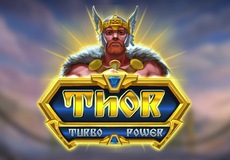 Thor Turbo Power Slot Review | Platipus Games | Demo & FREE Play logo