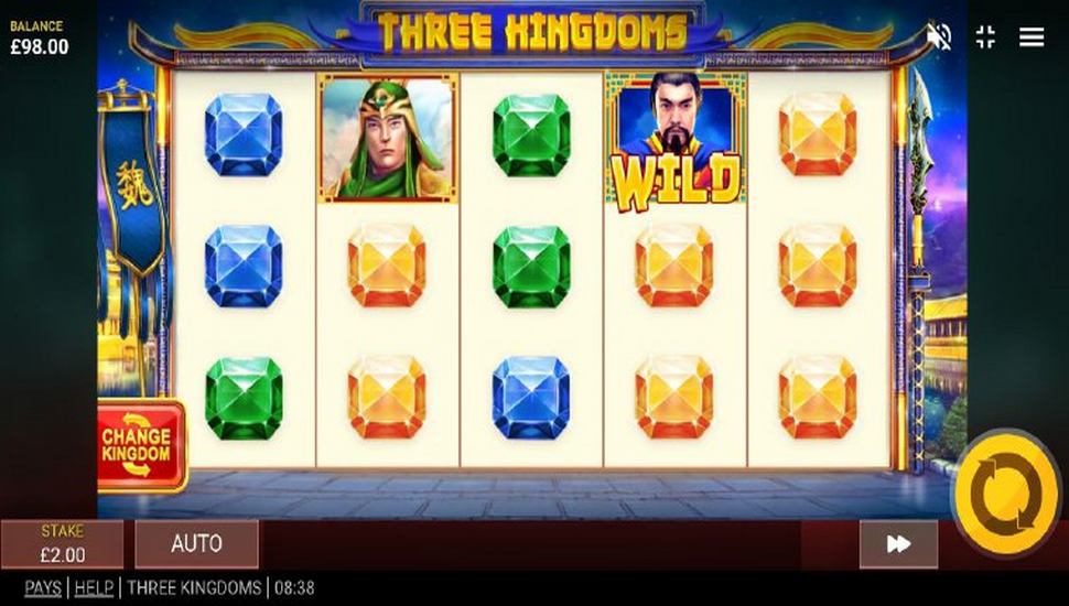 Three Kingdoms Slot Mobile